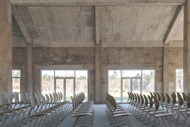 Verpan Flex chair, grey