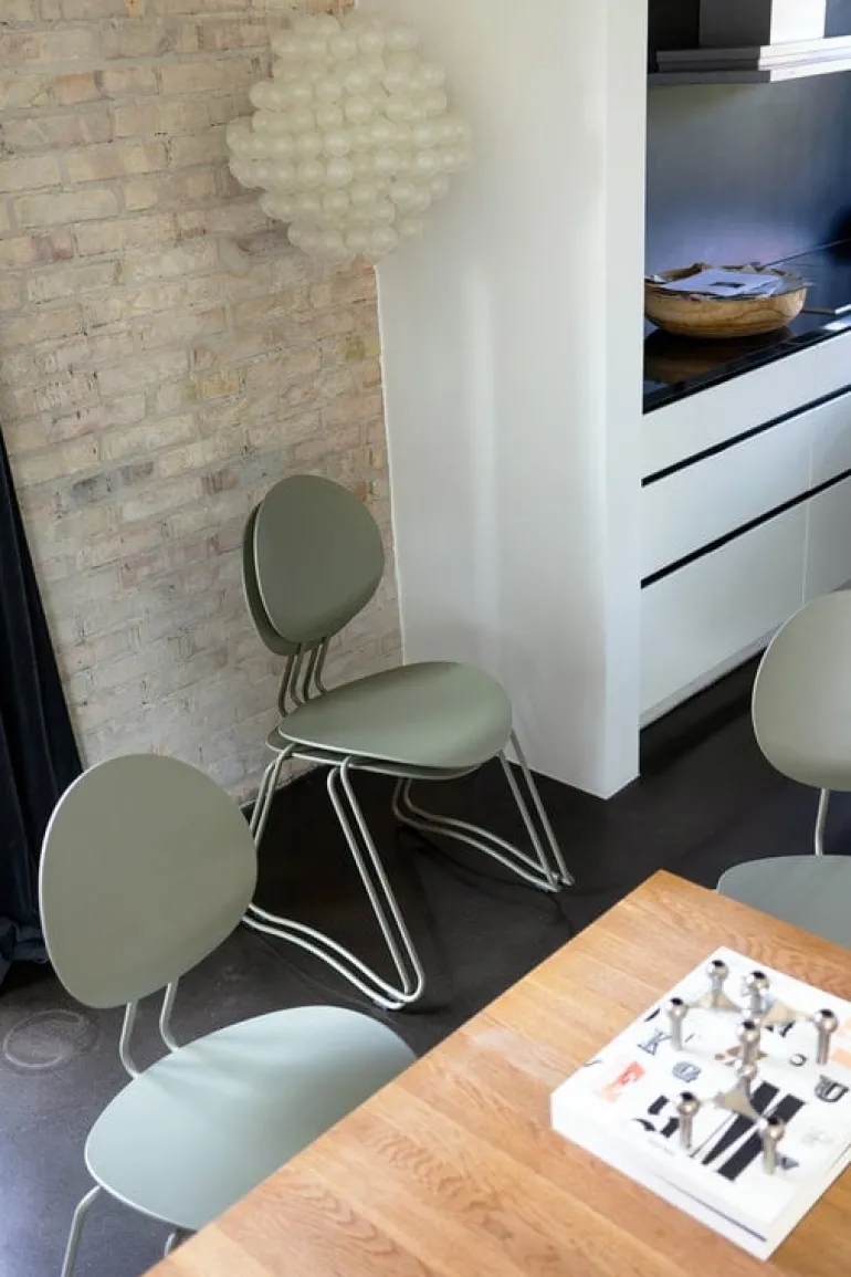 Verpan Flex chair, grey