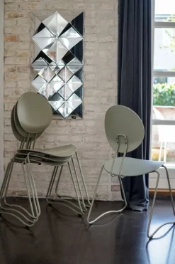 Verpan Flex chair, grey