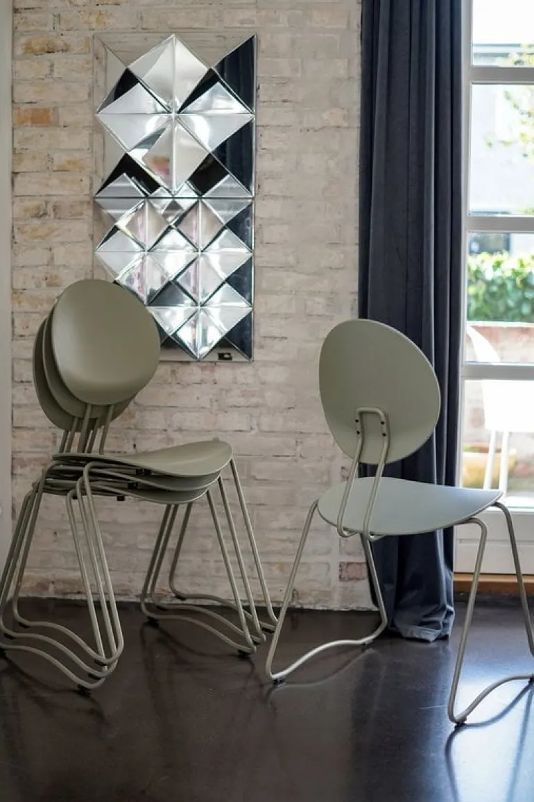 Verpan Flex chair, grey