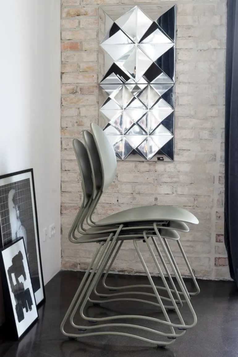 Verpan Flex chair, grey