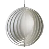 Verpan Moon pendant 34 cm, white