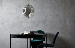 Verpan Moon pendant 44,5 cm, white