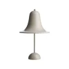 Verpan Pantop Portable table lamp 18 cm, grey sand
