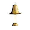Verpan Pantop Portable table lamp 18 cm, brass