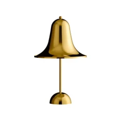 Verpan Pantop Portable table lamp 18 cm, brass