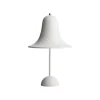 Verpan Pantop Portable table lamp 18 cm, matt white