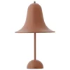 Verpan Pantop Portable table lamp 18 cm, matt terracotta