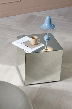 Verpan Pantop Portable table lamp 18 cm, dusty blue