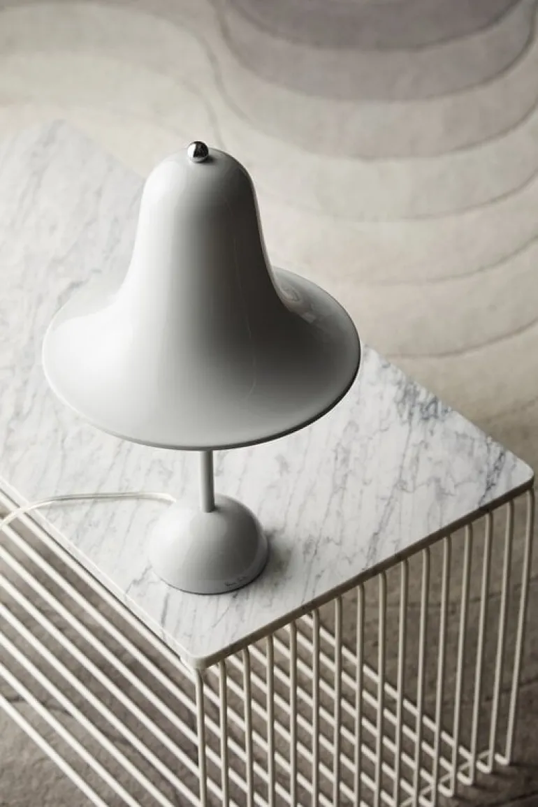 Verpan Pantop table lamp 23 cm, mint grey