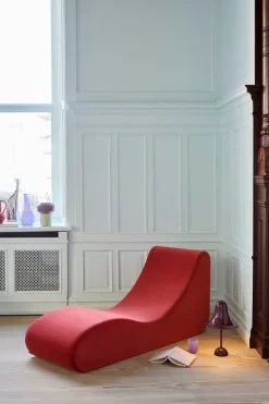 Verpan Pantop table lamp 23 cm, burgundy