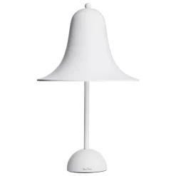 Verpan Pantop table lamp 23 cm, matt white
