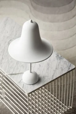 Verpan Pantop table lamp 23 cm, matt white