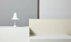 Verpan Pantop table lamp 23 cm, matt white