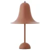 Verpan Pantop table lamp 23 cm, matt terracotta