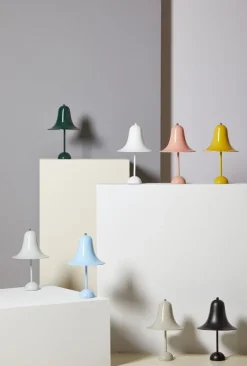 Verpan Pantop table lamp 23 cm, matt black