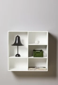 Verpan Pantop table lamp 23 cm, matt black