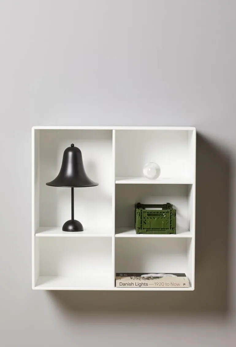 Verpan Pantop table lamp 23 cm, matt black