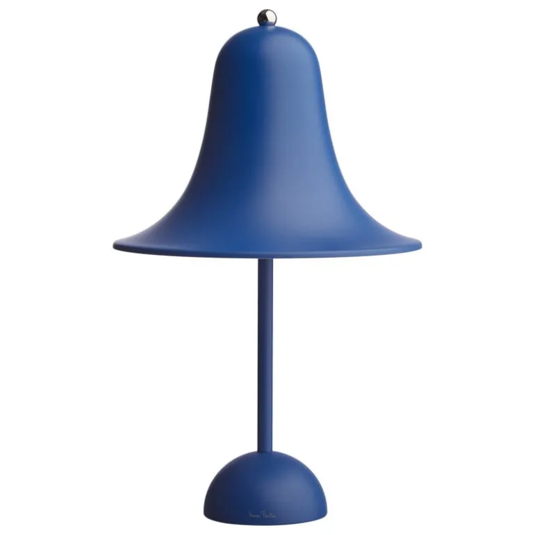 Verpan Pantop table lamp 23 cm, matt classic blue