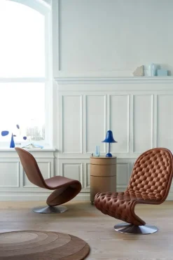 Verpan Pantop table lamp 23 cm, matt classic blue