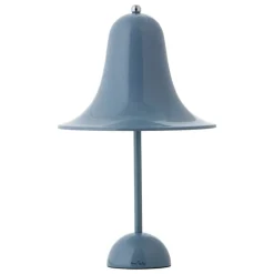 Verpan Pantop table lamp 23 cm, dusty blue