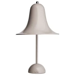 Verpan Pantop table lamp 23 cm, grey sand