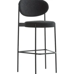 Verpan Series 430 bar chair, dark grey
