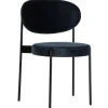 Verpan Series 430 chair, dark blue