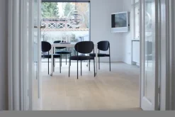 Verpan Series 430 chair, dark grey