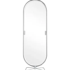 Verpan System 1-2-3 mirror, chrome