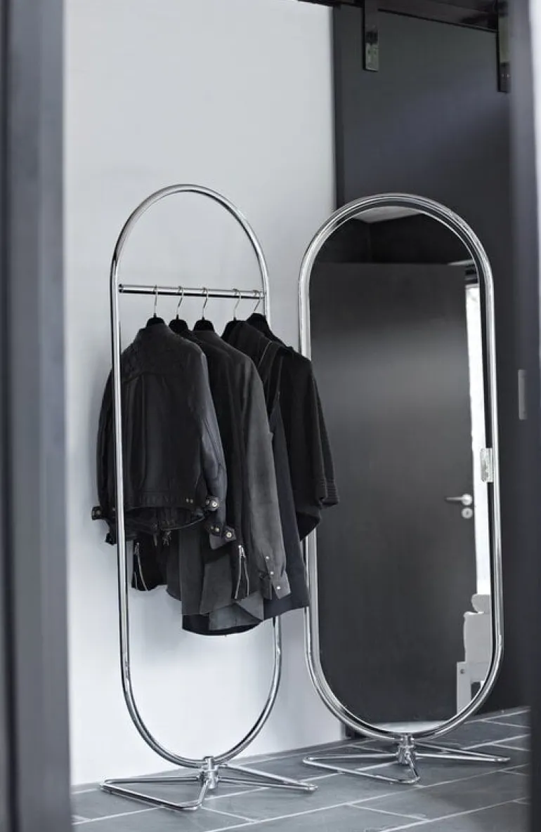 Verpan System 1-2-3 mirror, chrome