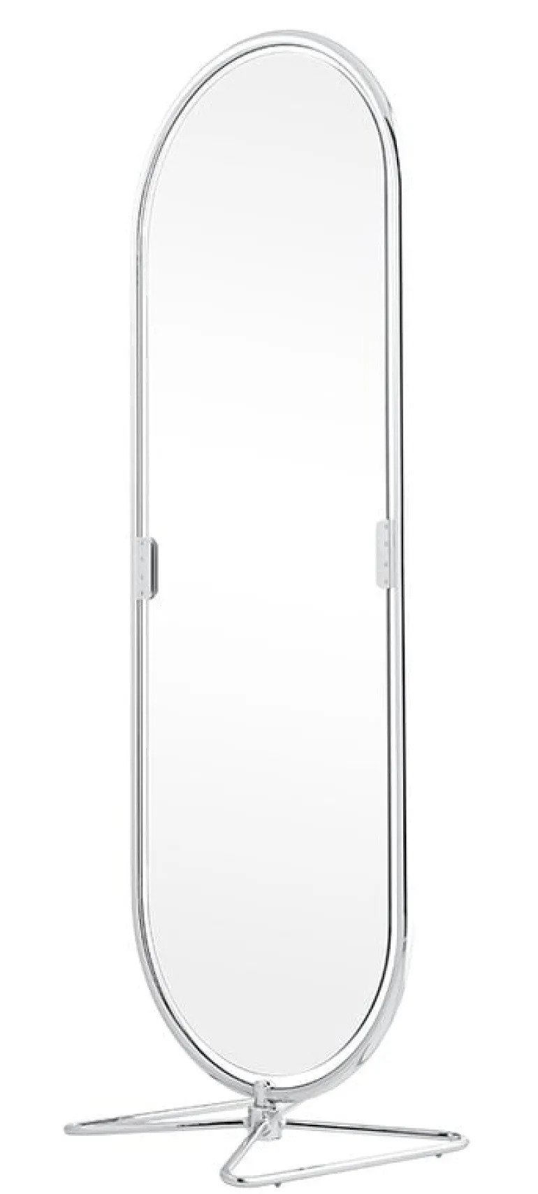 Verpan System 1-2-3 mirror, chrome