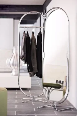 Verpan System 1-2-3 mirror, chrome