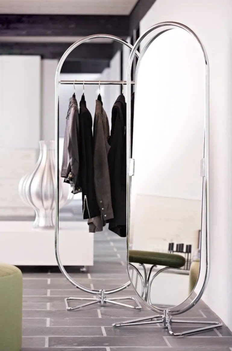 Verpan System 1-2-3 mirror, chrome