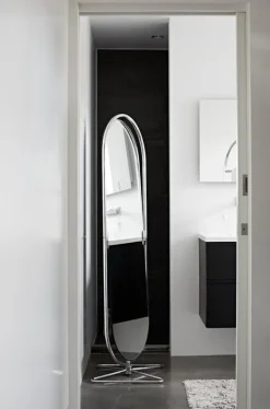 Verpan System 1-2-3 mirror, chrome