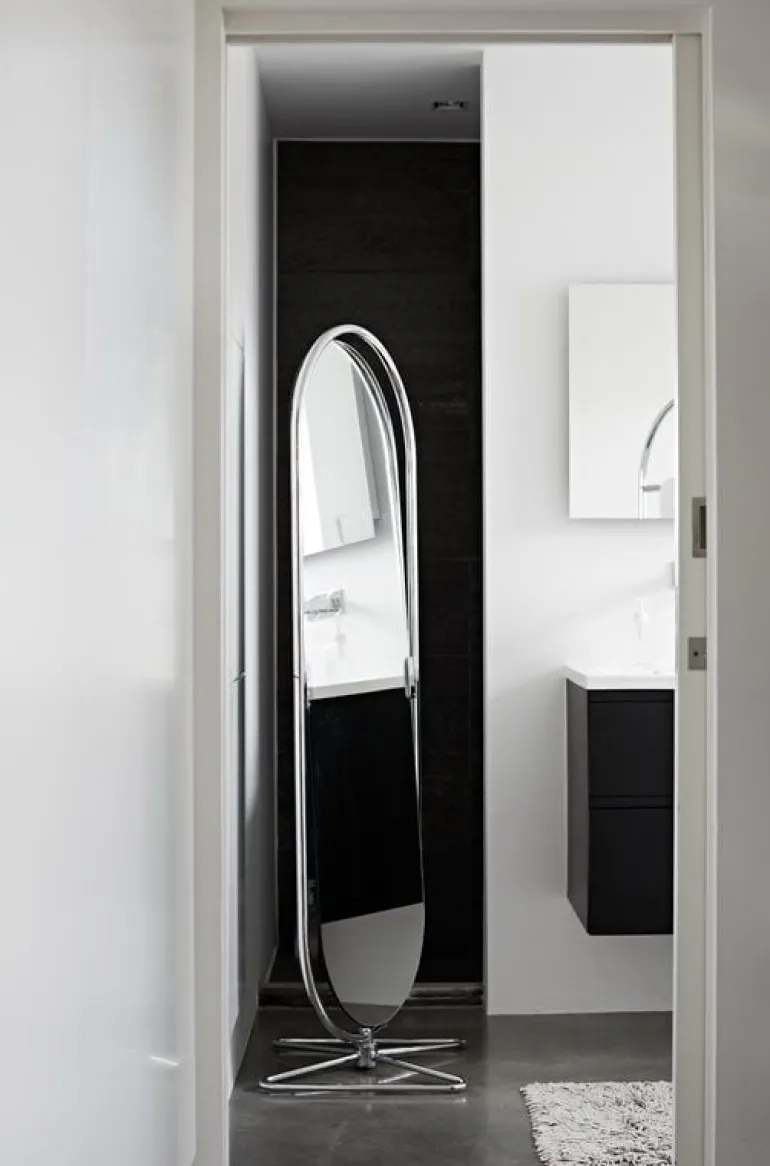 Verpan System 1-2-3 mirror, chrome