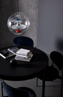 Verpan VP Globe pendant, 50 cm, polished aluminium