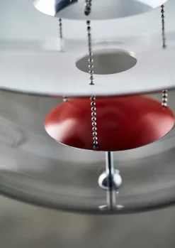 Verpan VP Globe pendant, 50 cm, polished aluminium