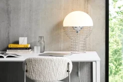 Verpan Wire table lamp, white