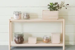 Verso Design Kamu table self, birch