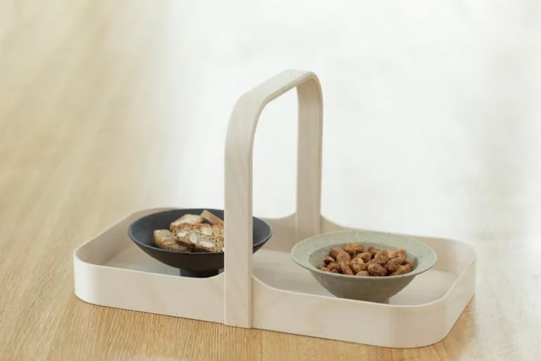 Verso Design Koppa tray, birch