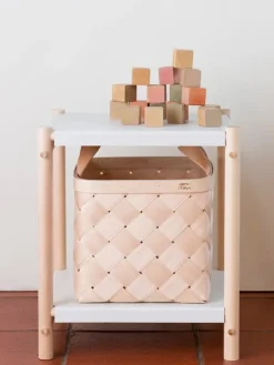 Verso Design Lastu birch basket, M