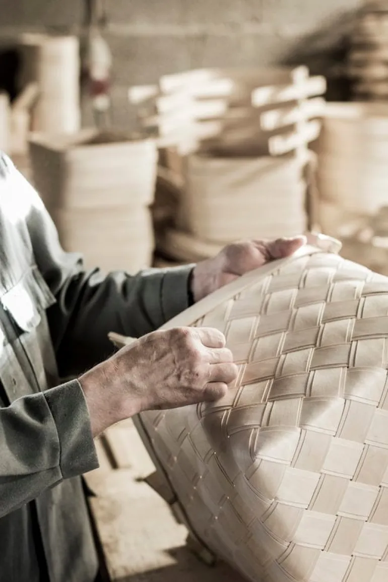 Verso Design Lastu birch basket, XL