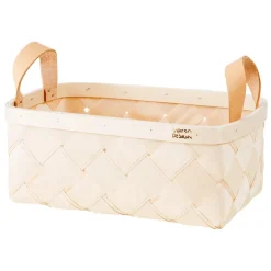 Verso Design Lastu birch basket, rectangle, S