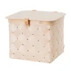 Verso Design Lastu birch basket with lid, M