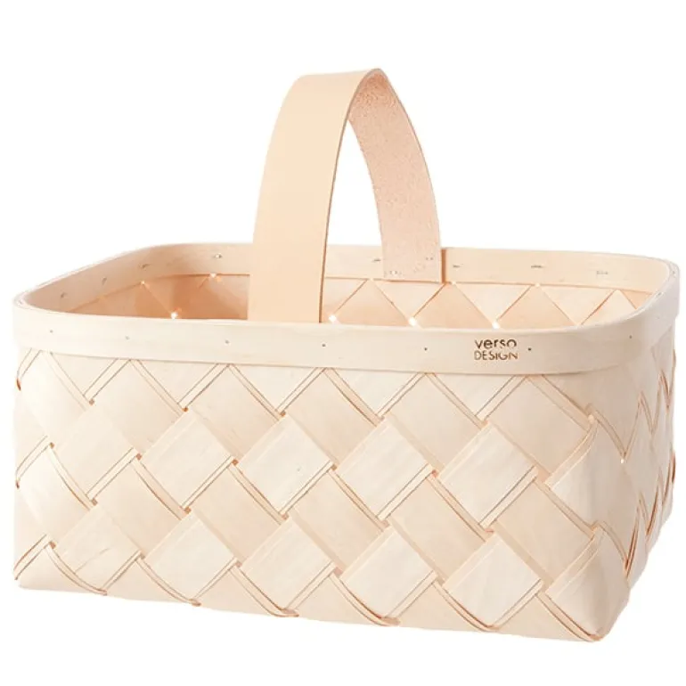 Verso Design Lastu mushroom basket, L