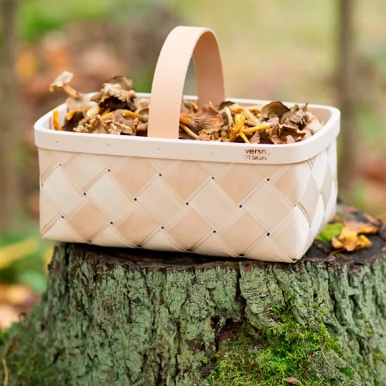 Verso Design Lastu mushroom basket, L
