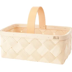 Verso Design Lastu mushroom basket, S