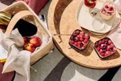 Verso Design Lastu mushroom basket, S