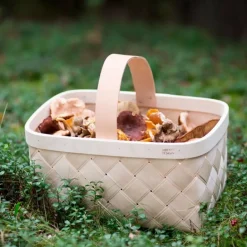 Verso Design Lastu mushroom basket, S